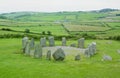 Drombeg Stone Circle, County Cork, Ireland Royalty Free Stock Photo