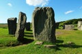 Drombeg Stone Circle, County Cork, Ireland Royalty Free Stock Photo