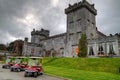 Dromoland Castle HDR Royalty Free Stock Photo