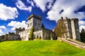 Dromoland Castle In Summer, Co. Clare. Ireland