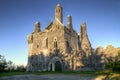 Dromore Castle HDR Royalty Free Stock Photo