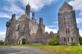 Dromore Castle - HDR Royalty Free Stock Photo