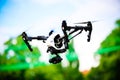 Dron DJI Inspire 1 Royalty Free Stock Photo