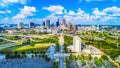 Atlanta, Georgia, USA Skyline Aerial Royalty Free Stock Photo