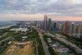 Aerial image Near South Side Chicago