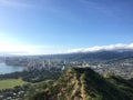 Diamond Head crater at Oahu Hawaii