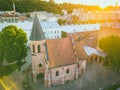 Church of St. Gertrude, Kaunas, Lithuania Royalty Free Stock Photo