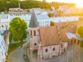 Church of St. Gertrude, Kaunas, Lithuania Royalty Free Stock Photo