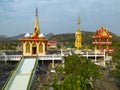 Wat Khao Lan Thom Thai Buddhist Temple Hua Hin Thailand Royalty Free Stock Photo