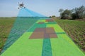 Drone for agriculture, drone use for various fields