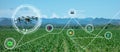 Drone for agriculture, drone use for various fields like research analysis, safety,rescue, terrain scanning technology, monitoring