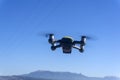 Drone on air Royalty Free Stock Photo