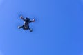 Drone on air Royalty Free Stock Photo