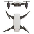 drone cemera front and top view Royalty Free Stock Photo