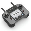 Drone Controller with On-Screen Display Royalty Free Stock Photo