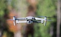 The drone copter flying Royalty Free Stock Photo