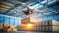 Drone Data: Revolutionizing Logistics Analytics generative AI