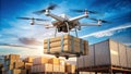 Drone Data: Revolutionizing Logistics Analytics Generative AI