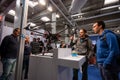 Drone displayed at CeBIT information technology trade show