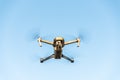 Drone DJI Mavic Pro in the air