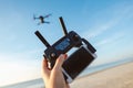 Drone DJI Mavic Pro and remote controller