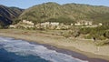 Aerial View of Playa Grande at Quintay