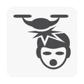 Drone equipment icon