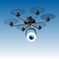 Drone Eye Royalty Free Stock Photo