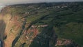 Drone Flight at the Cliffs near Cascada de Gargantua Funda 02