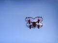 Drone in flight