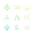 Drone Icon Collection