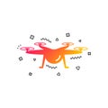 Drone icon. Quadrocopter symbol. Vector Royalty Free Stock Photo