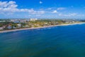 Drone image Boynton Beach FL USA