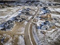 Grasswood Estates Aerial View in Saskatoon