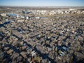 Haultain Neighborhood Aerial View in Saskatoon