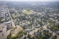 Haultain Neighborhood Aerial View in Saskatoon