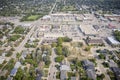 Haultain Neighborhood Aerial View in Saskatoon