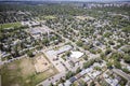 Haultain Neighborhood Aerial View in Saskatoon
