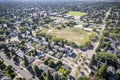 Haultain Neighborhood Aerial View in Saskatoon