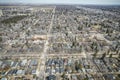 Nutana Neighborhood Aerial View in Saskatoon