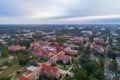 Drone image Tallahassee FSU Royalty Free Stock Photo