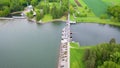Goczalkowice Reservoir in Poland