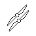 Drone line icon. Included the icons as drone, remote, controller, radar, map, signal and more line icon