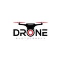 Drone Logo. Drone Photography Logo design vector