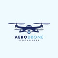 drone logo template vector icon. camera drone vector design