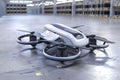 Modular Drone with Interchangeable Parts