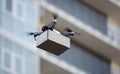 Drone is new tool for delivery, fast and safety air delivery