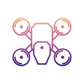 drone nolan icon. Simple thin line, outline vector of Drones icons for ui and ux, website or mobile application