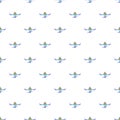 Drone pattern, cartoon style