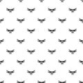 Drone pattern, simple style